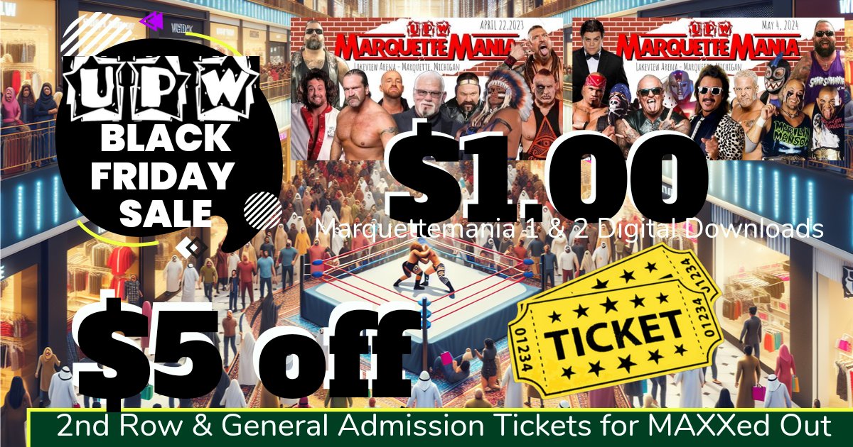 UPWProWrestling's tweet photo. https://t.co/TLpMbnMo2D