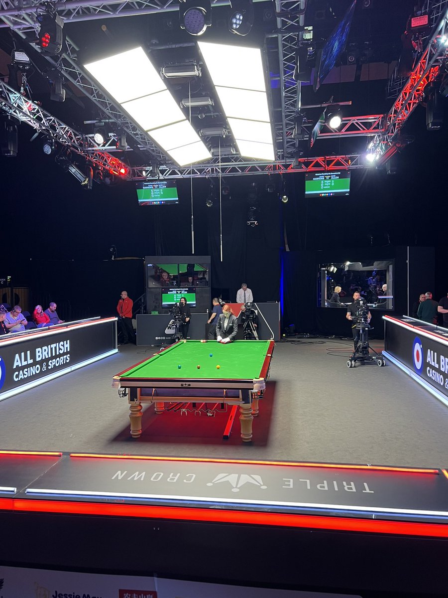 Time for a decider 👀🎱

#Snooker