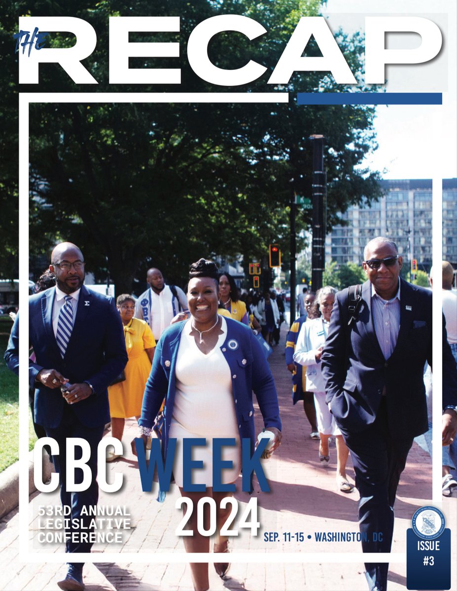 pbs_1914's tweet photo. Presenting the latest issue of The Recap: Phi Beta Sigma at CBC ALC53 – celebrating advocacy, leadership, and collaboration with Zeta Phi Beta Sorority, Inc. @ZPhiBInc1920  Download here: https://t.co/fktMNgTF4e

 #pbs1914 #ElevatingTheBond https://t.co/smMuPURIm3