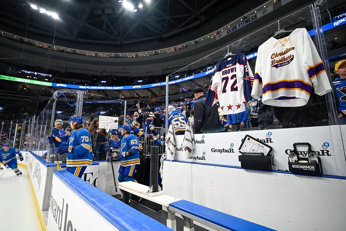 St. Louis Blues tweet media