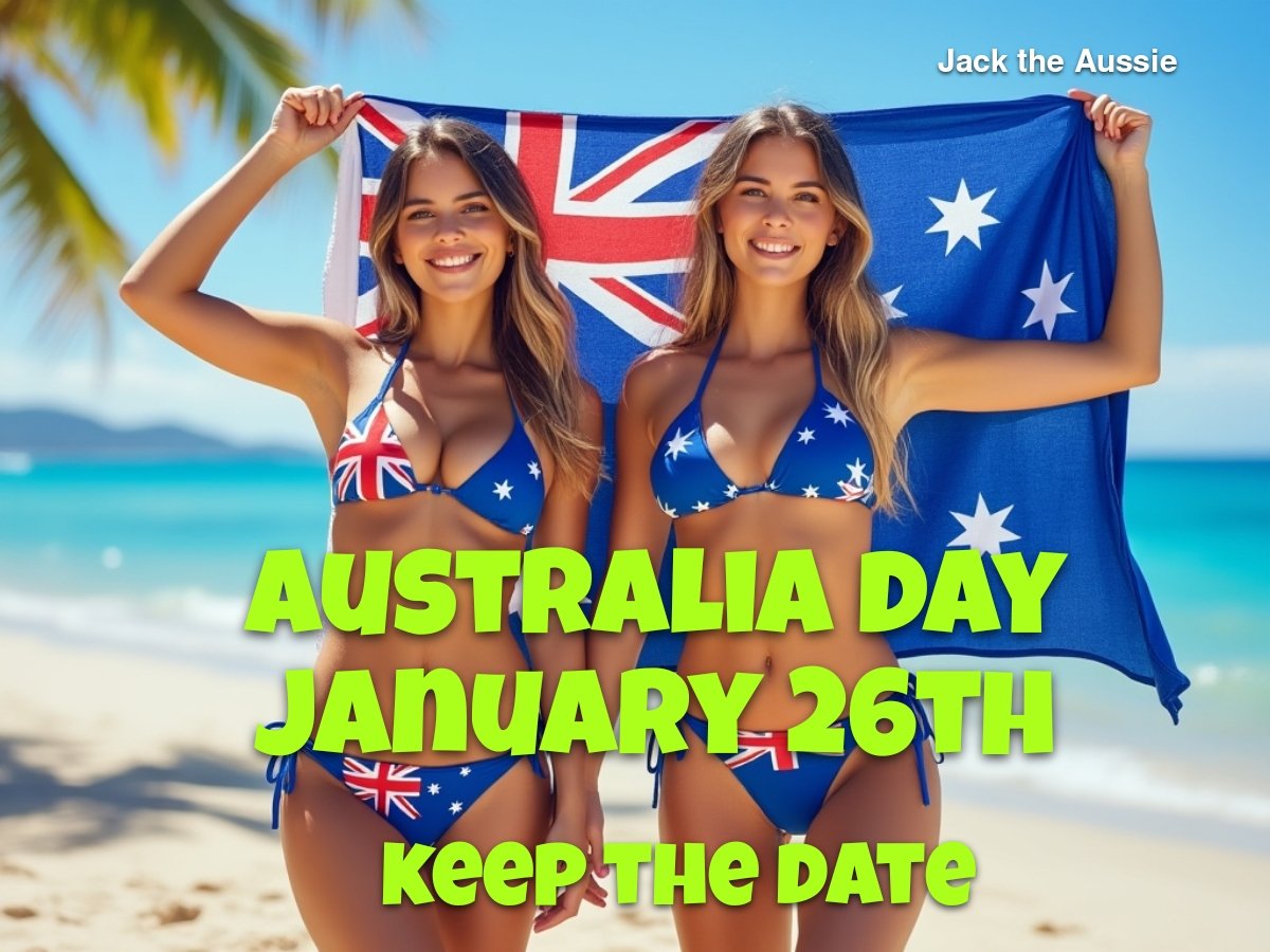 hammerofleft's tweet photo. It'll soon be time for the left to launch their annual assault on Australia Day.
They will carry on with their bullshit as usual, and the majority will tell them to piss off as usual. https://t.co/Ein4BJyr6t