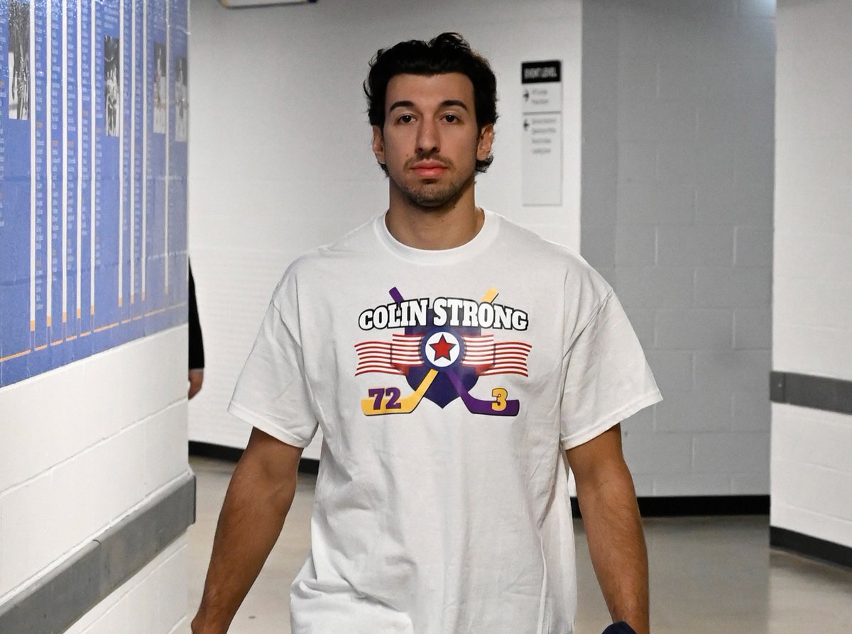 For Colin Brown 💙