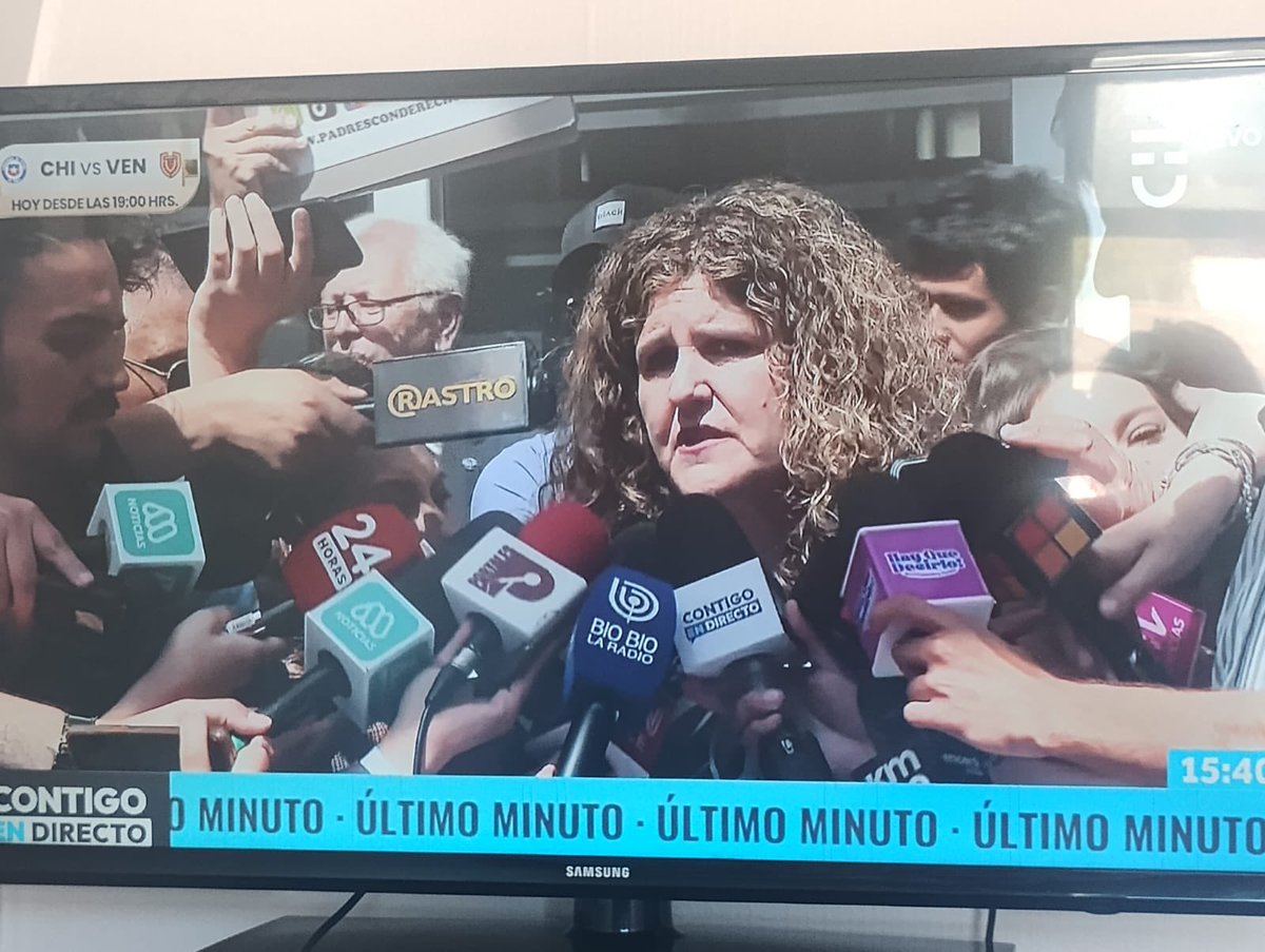 Rastrocom's tweet image. El exfutbolista chileno
Jorge Valdivia, investigado por dos denuncias por violación, vuelve a prisión preventiva.