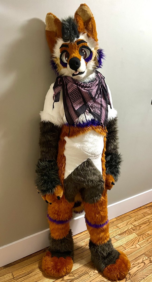 Teeker_Dog's tweet photo. Last minute decision to attend #MFF this year! I’ll be running around as this fella for the con! https://t.co/XDWXMRmJyH
