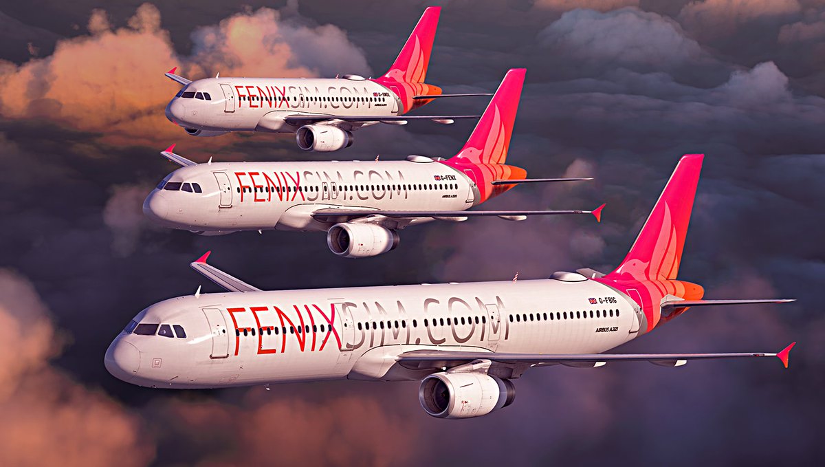 fsnews_eu's tweet photo. Fenix Simulations Releases Stability Update For A320 Series - Read more: https://t.co/r4mQXzbJhD https://t.co/AxBYj0o4Lk
