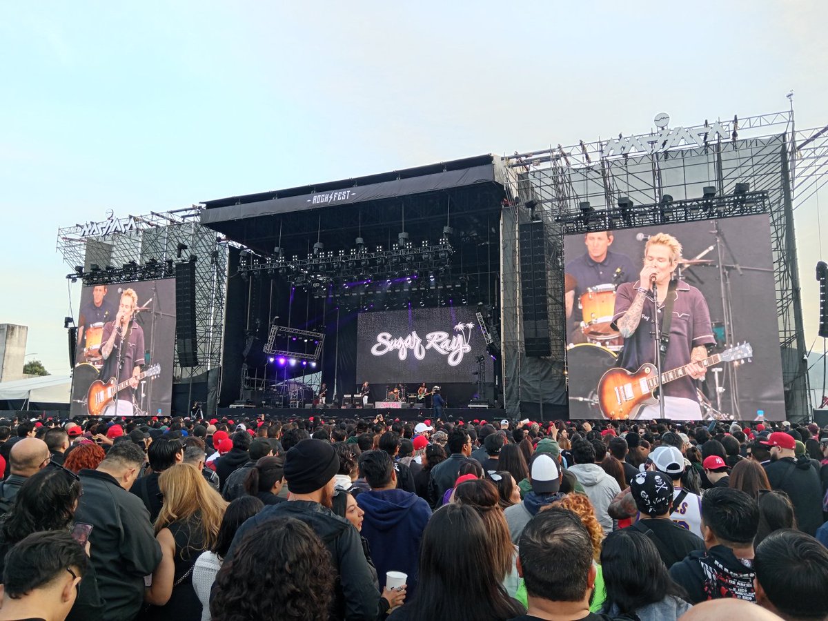 #MachacaRockFest2024 se logró entrar 😏