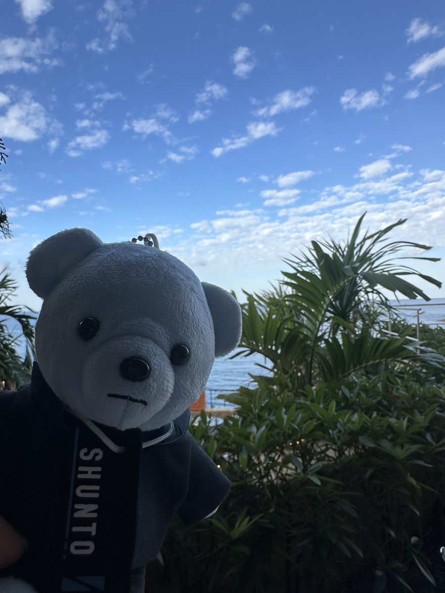 OFR482's tweet photo. ついに遠征は沖縄まで😁
ワールドツアーに向けて遠征修行がんばります😊
#SHUNTO
#BE:FIRST https://t.co/szHuNrNe9e