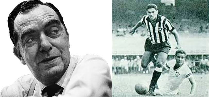 jornalnota's tweet photo. "O torcedor do Botafogo é o único que, em vez de esperar a vitória, espera precisamente a derrota. Os outros comparecem na esperança de saborear como um chicabom o triunfo do seu clube. 

Mas o torcedor do Botafogo é diferente: - ele compra o seu ingresso como quem adquire o direito, que lhe parece sagrado e inalienável, de sofrer."

Nelson Rodrigues,
Sobre o Botafogo
