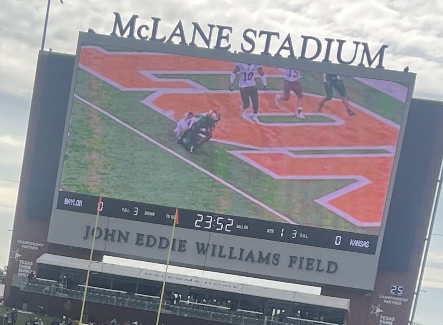 Joseph Fowlkes IV (@fowlkesiv) on Twitter photo Had a great time at <a href="/BUFootball/">Baylor Football</a> today!! Thank you <a href="/ahunt90/">Aaron Hunt</a> <a href="/CoachDaveAranda/">Dave Aranda</a>
<a href="/CoachK_Hall/">Coach Khenon Hall (BAYLOR)</a> <a href="/CoachRPollard/">Ryan Pollard</a>
<a href="/CoachDBaker81/">Dallas Baker</a> <a href="/DannyServance/">Danny Servance</a> <a href="/RecruitEllison/">ELLISON RECRUITING</a> Had a great time at <a href="/BUFootball/">Baylor Football</a> today!! Thank you <a href="/ahunt90/">Aaron Hunt</a> <a href="/CoachDaveAranda/">Dave Aranda</a>
<a href="/CoachK_Hall/">Coach Khenon Hall (BAYLOR)</a> <a href="/CoachRPollard/">Ryan Pollard</a>
<a href="/CoachDBaker81/">Dallas Baker</a> <a href="/DannyServance/">Danny Servance</a> <a href="/RecruitEllison/">ELLISON RECRUITING</a>