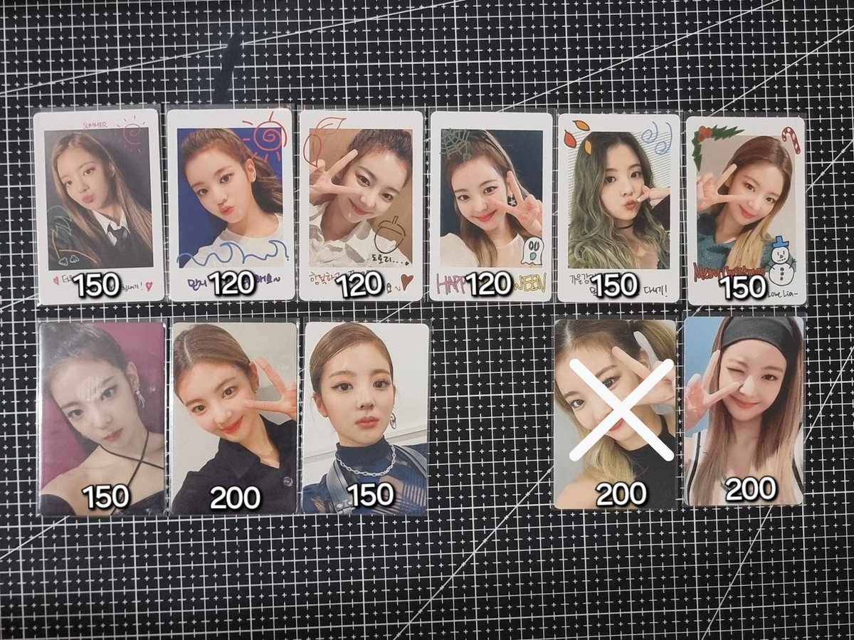 Rupokart 🛒💸 WTS LFB ITZY BINI tweet media
