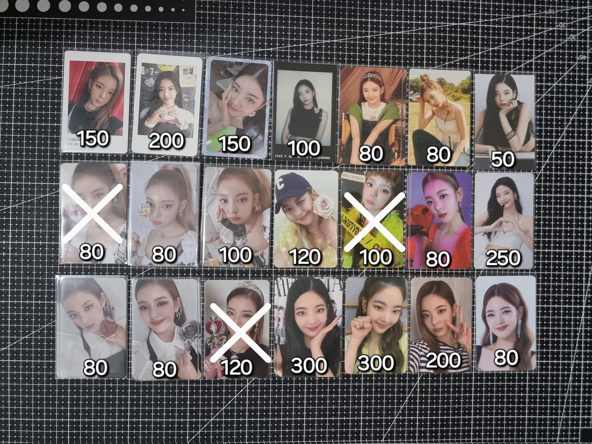 Rupokart 🛒💸 WTS LFB ITZY BINI tweet media