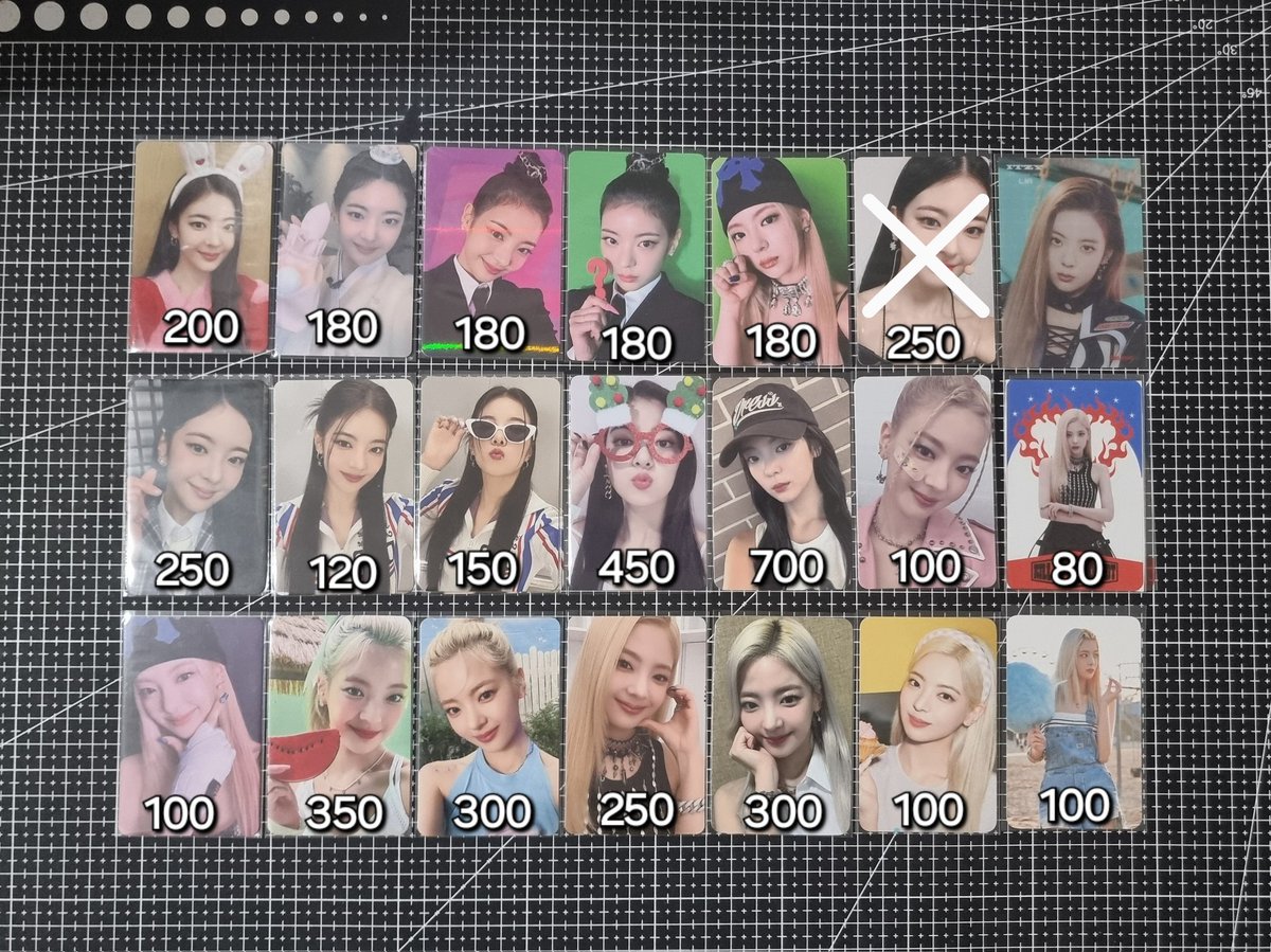 Rupokart 🛒💸 WTS LFB ITZY BINI tweet media