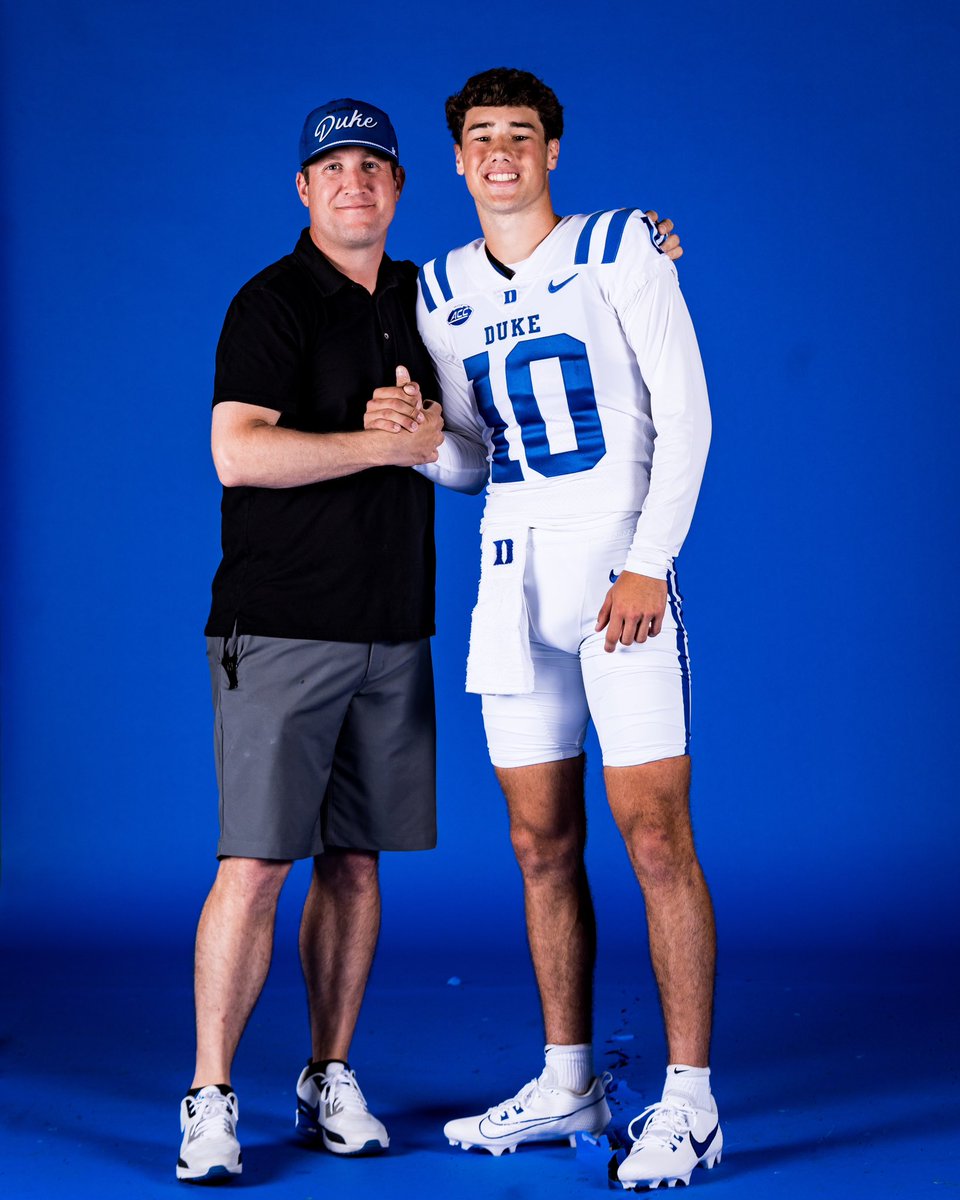 Dec 4th 📝 <a href="/DukeFOOTBALL/">Duke Football</a> <a href="/coachbrewha/">Coach Jonathan Brewer</a>