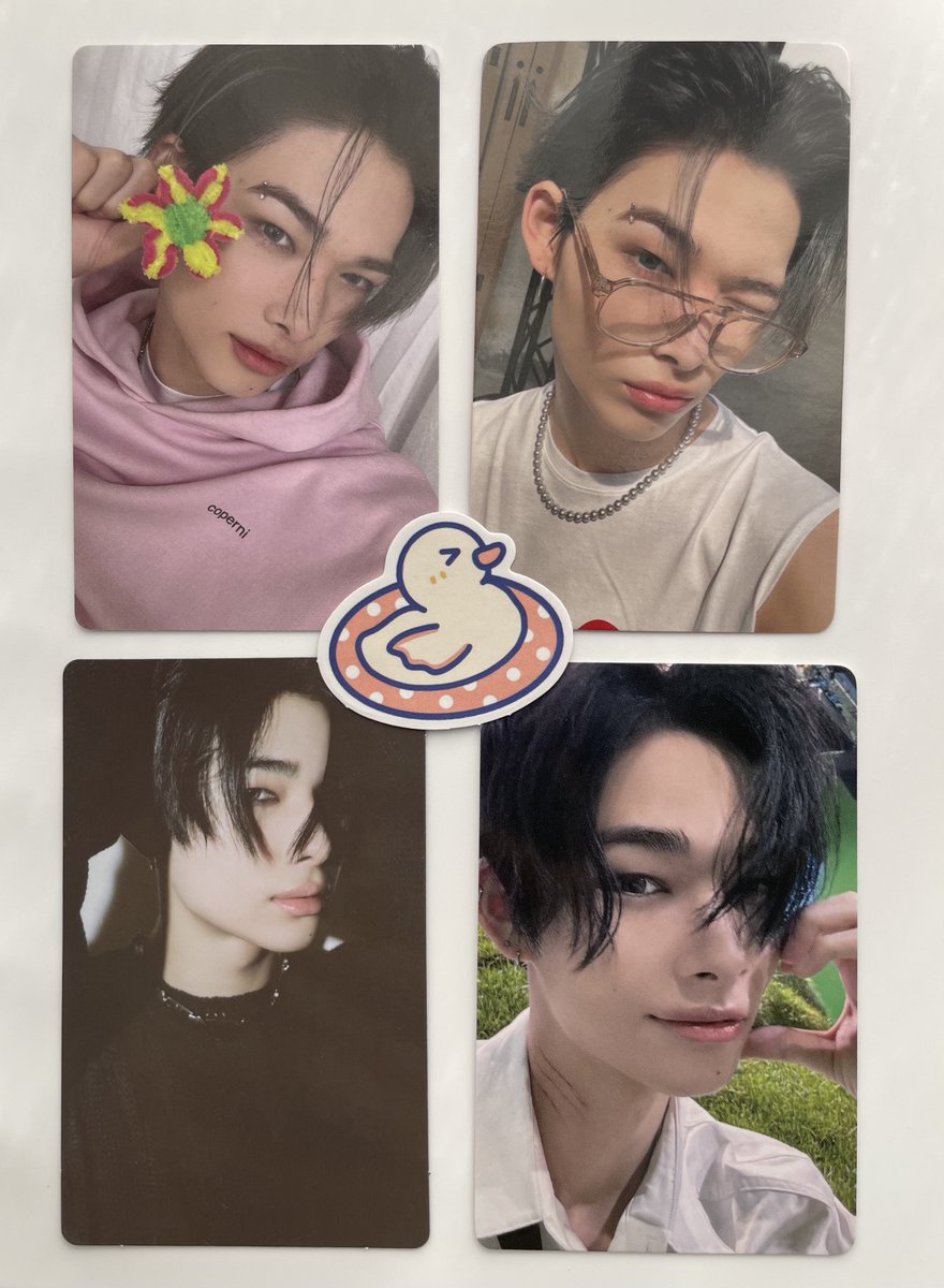 JanenieTj's tweet photo. ୨୧ ‧₊˚ ⋅ แจกการ์ดวันเกิดนิกิ🐣🐆🥟(เดือนเกิดเราด้วย)

❥ .˚การ์ดนิกิ  4 ใบ  #HappyNi_KiDay

♡ เฉพาะเอนจีน 1 คนค่ะ ♡ (ส่องทวิตนะคะ)

ᯓᡣ𐭩 rt only สุ่มแจกวันที่ 10-12-24

( รบกวนไม่นำไปปล่อยต่อนะคะ สามารถนำไปเเจกต่อได้ค่ะ ) 💌 Free Shipping 💌

 #ตลาดนัดENHYPEN https://t.co/aGgdhZtTcE