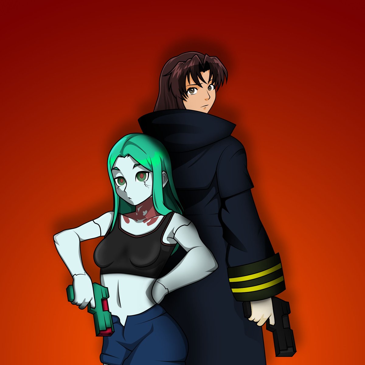 Flora_Gallery0's tweet photo. 2D couple art work done by me for an anonymous client❤️Thankiees so much for giving me a chance^^ #anime #artist #lookingforartist #art #whomakeart #sfw #nsfw #animeart #vtuber #VtuberEN #abstractart #abstractartist #Furry
@BlazedRTs
@ScrimFinder https://t.co/9ZoFiJxC00