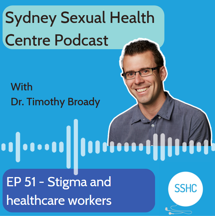 🎙️ Today is #WAD2024

 Dr Timothy Broady from the <a href="/CSRH_UNSW/">UNSW Centre for Social Research in Health</a> discusses stigma among healthcare workers.
 
Listen on:
Apple podcasts: apple.co/4fLJC0R
Spotify podcasts: spoti.fi/4iawtQE
The SSHC website: sshc.org.au/podcast/

#Worldaidsday #stopstigma #podcast