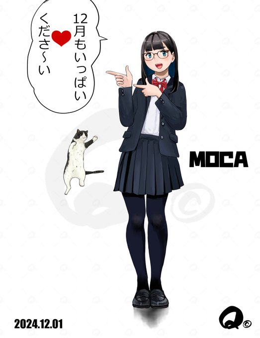 モカちゃん「心の声」がダダ洩れの12月なのでした～😱
12月もどうぞよろしくお願いいたします🤗 