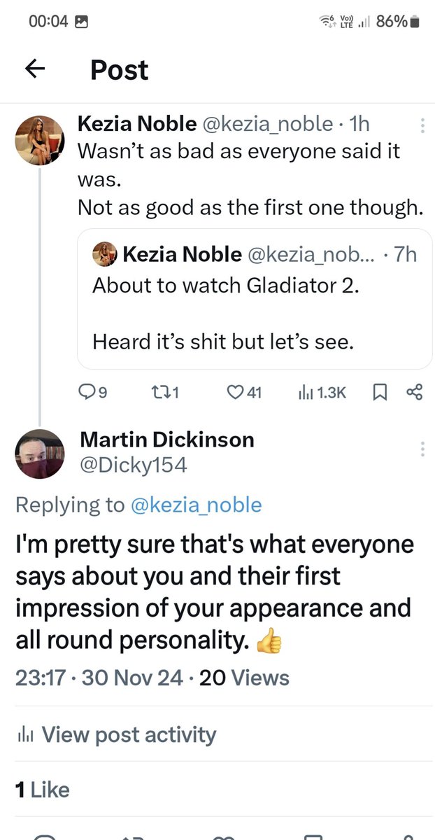 There everything goes after the idiot.