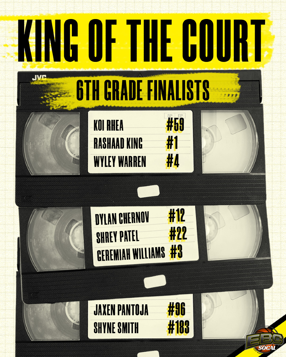 EBC_Camps's tweet image. Your King of the Court Finalists are here for #EBCSoCal who's taking the crown?? 🔥 👑