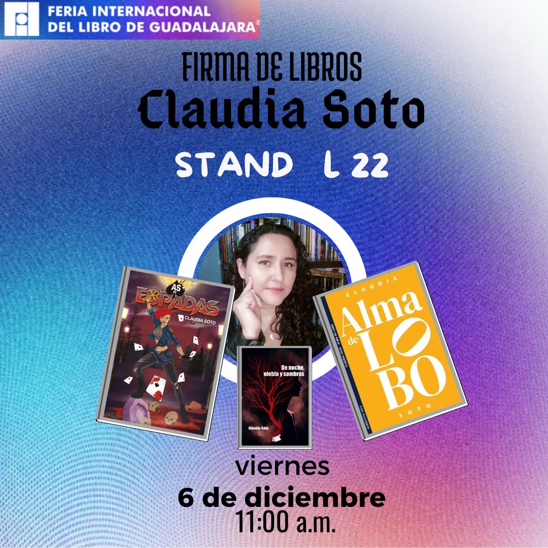 OrtollServando's tweet photo. Firma de libros por parte de Claudia Soto. ¡No te la pierdas! https://t.co/bMDfP6mDwX
