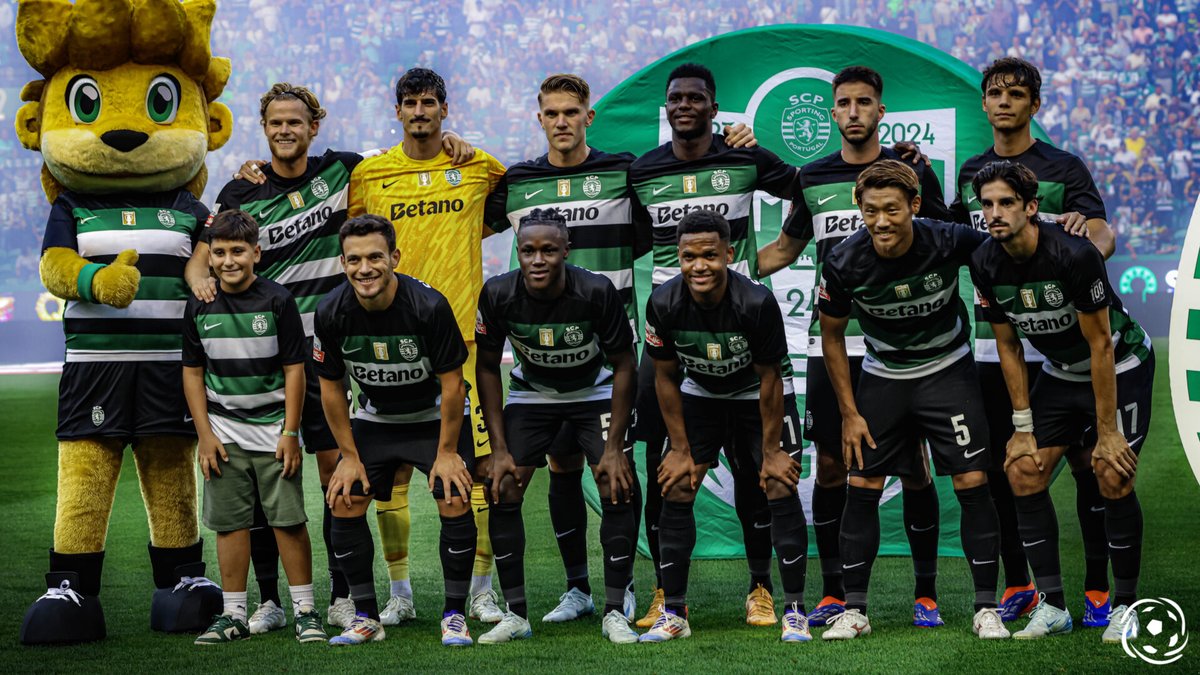 Continuas a ser o meu mister e vocês continuam a ser a minha equipa💚
