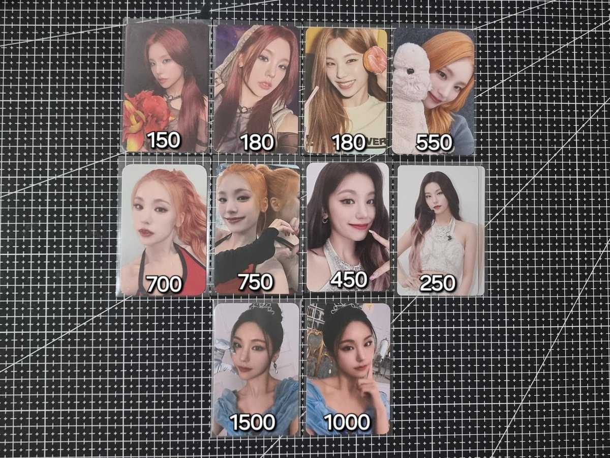 Rupokart 🛒💸 WTS LFB ITZY BINI tweet media