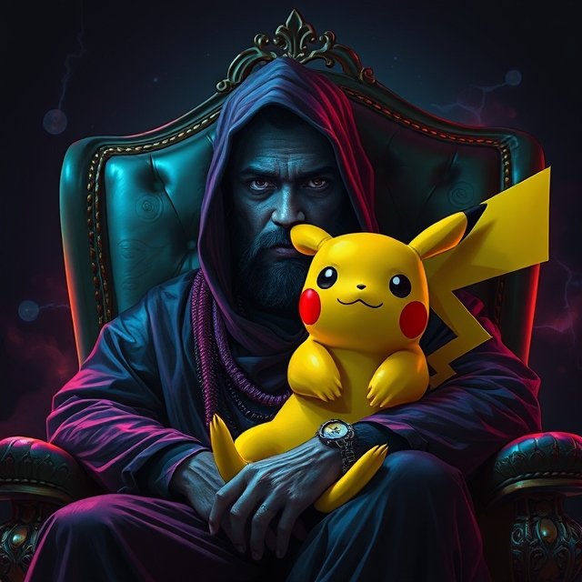 NTKlem's tweet photo. @beeple $PIKA #PikaToPiko the #MemeCoin becoming #CultCoin https://t.co/tglEnDV2Yr