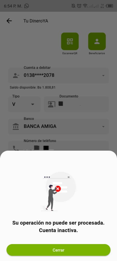 WhiteDaniiel's tweet photo. @Banco_Plaza Espero su pronta repuesta https://t.co/ChHVeVpoe7