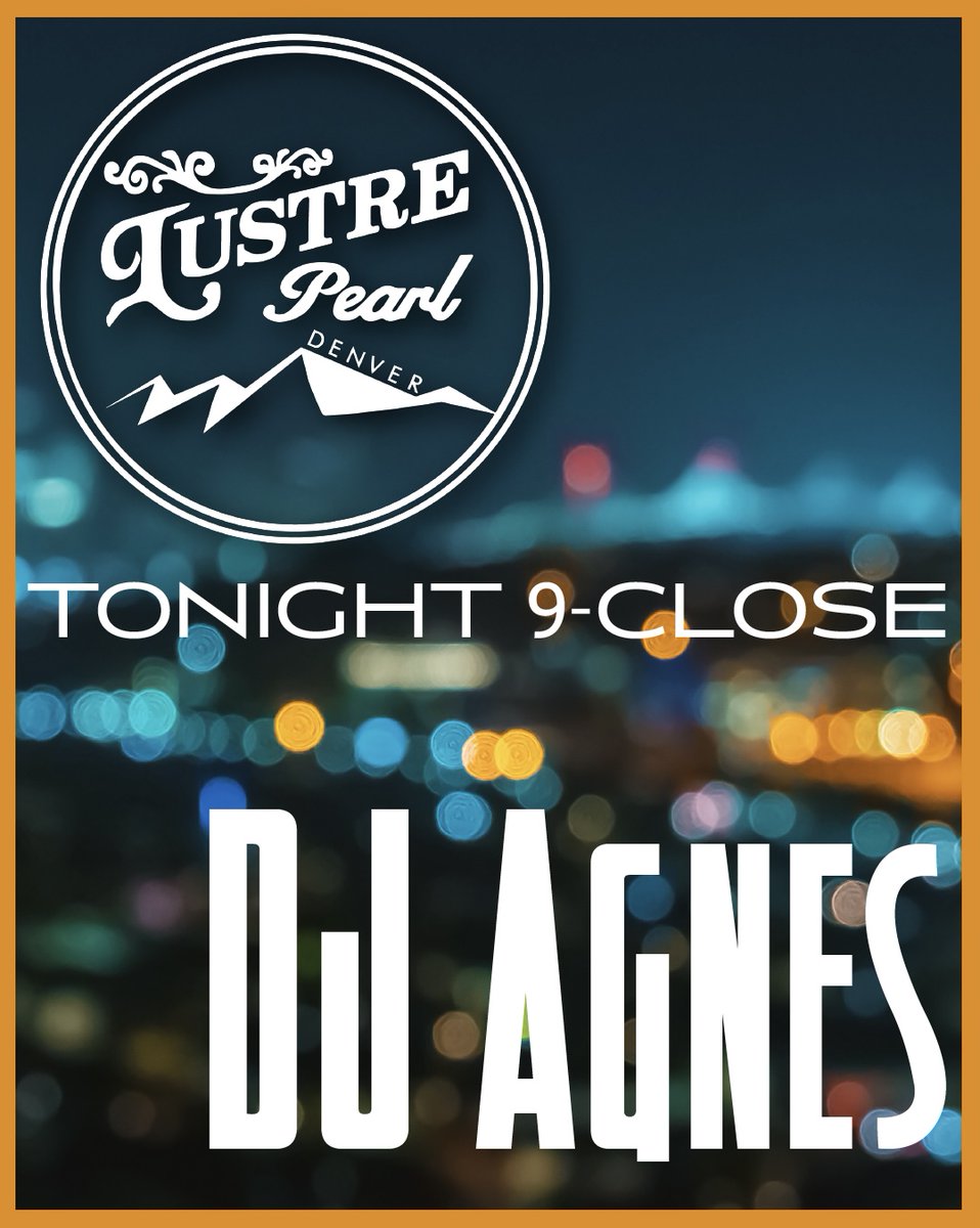 djagnes's tweet photo. 🎧 Tonight's the night, Denver! 🌟 After a week of holiday hustle, it’s time to unwind and vibe at Lustre Pearl from 9-close! Join me and DJ Thriller as we throw down some sick beats to melt your stress away. Who’s ready to dance? 💃🕺 See you there! https://t.co/WjSrJFnQuL
