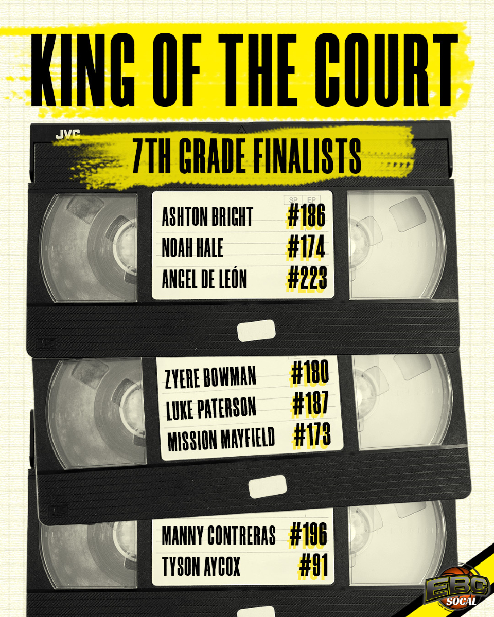 EBC_Camps's tweet image. Your King of the Court Finalists are here for #EBCSoCal who's taking the crown?? 🔥 👑