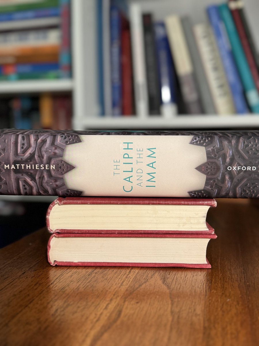 Vefa Erginbas (@vefaerginbas) on Twitter photo The moment you think no one is writing 1000-page books comes <a href="/TobyMatthiesen/">Toby Matthiesen</a>’s massive undertaking. Finally, I have some time to read it. The moment you think no one is writing 1000-page books comes <a href="/TobyMatthiesen/">Toby Matthiesen</a>’s massive undertaking. Finally, I have some time to read it.