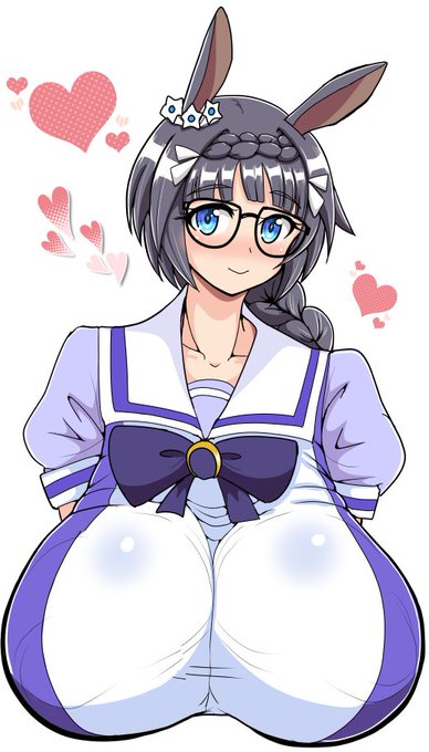 お題箱から…ゼンノロブロイさんです
ウマ娘って初めて描きましたね 