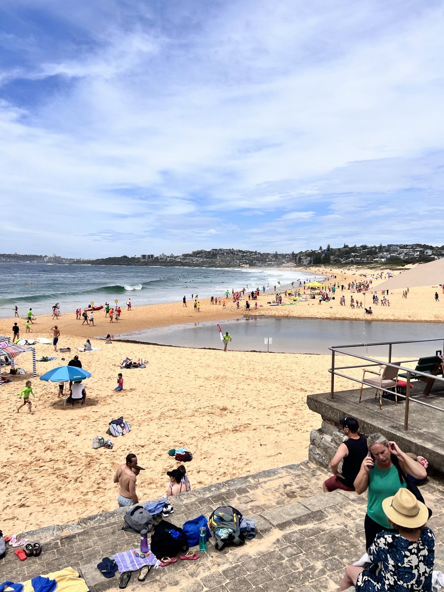Tiny bit cold initially, but really beautiful in. Looking forward to summer in Oz.