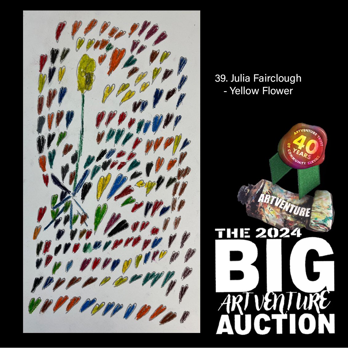 Our auction must end tomorrow. If you want to bid for the pictures of our 40th Anniversary Collection please visit our auction site: bit.ly/ArtventureAuct…
Thank you for supporting us!