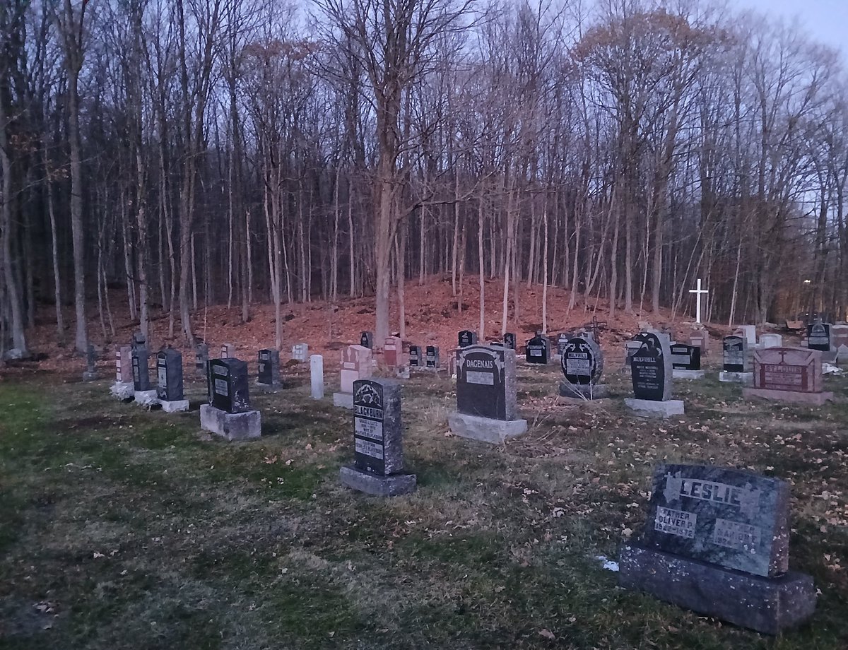 JohnZwicker1's tweet photo. Day 30
Today's #VisitACemetery
to pray for the #HolySoulsInPurgatory
Eternal rest grant unto their souls O Lord & let Your Perpetual Light shine upon them. May they rest in peace
#RIP
#November
#MonthOfTheHolySoulsInPurgatory #MonthOfTheDead #MonthOfOurDeceased #Purgatory https://t.co/iFKb09xKPG