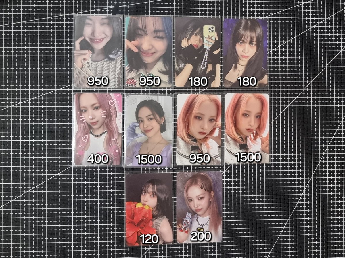 Rupokart 🛒💸 WTS LFB ITZY BINI tweet media