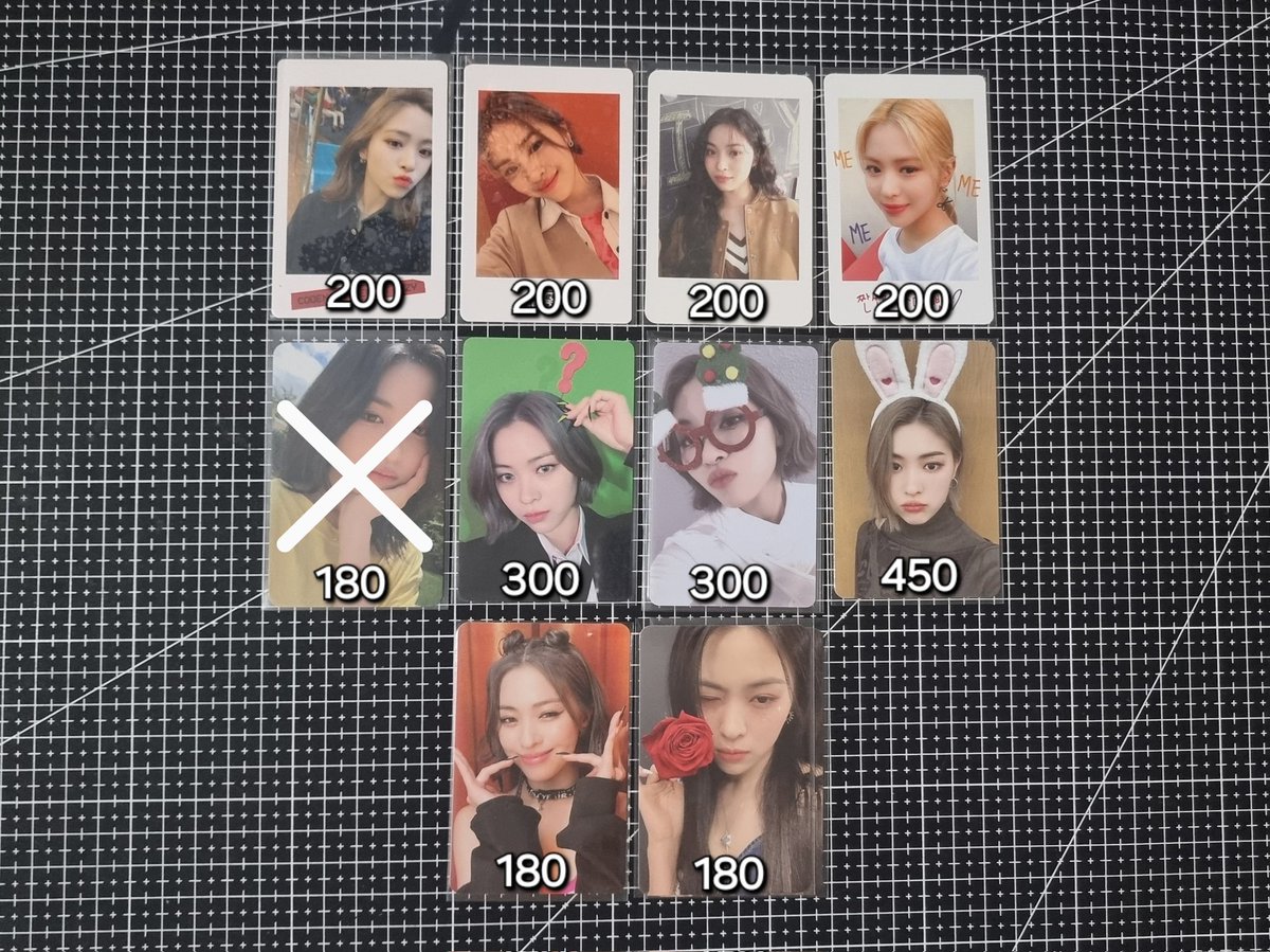 Rupokart 🛒💸 WTS LFB ITZY BINI tweet media