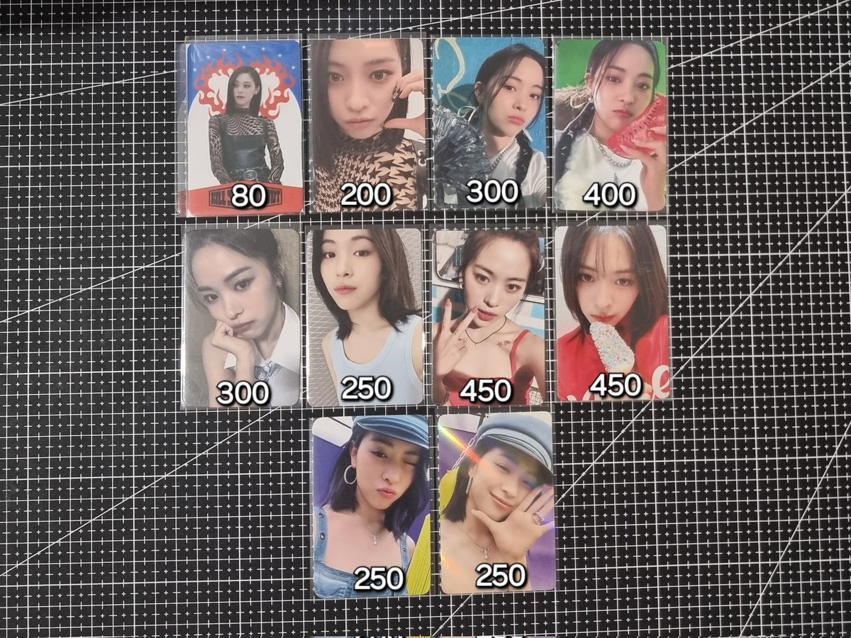 Rupokart 🛒💸 WTS LFB ITZY BINI tweet media