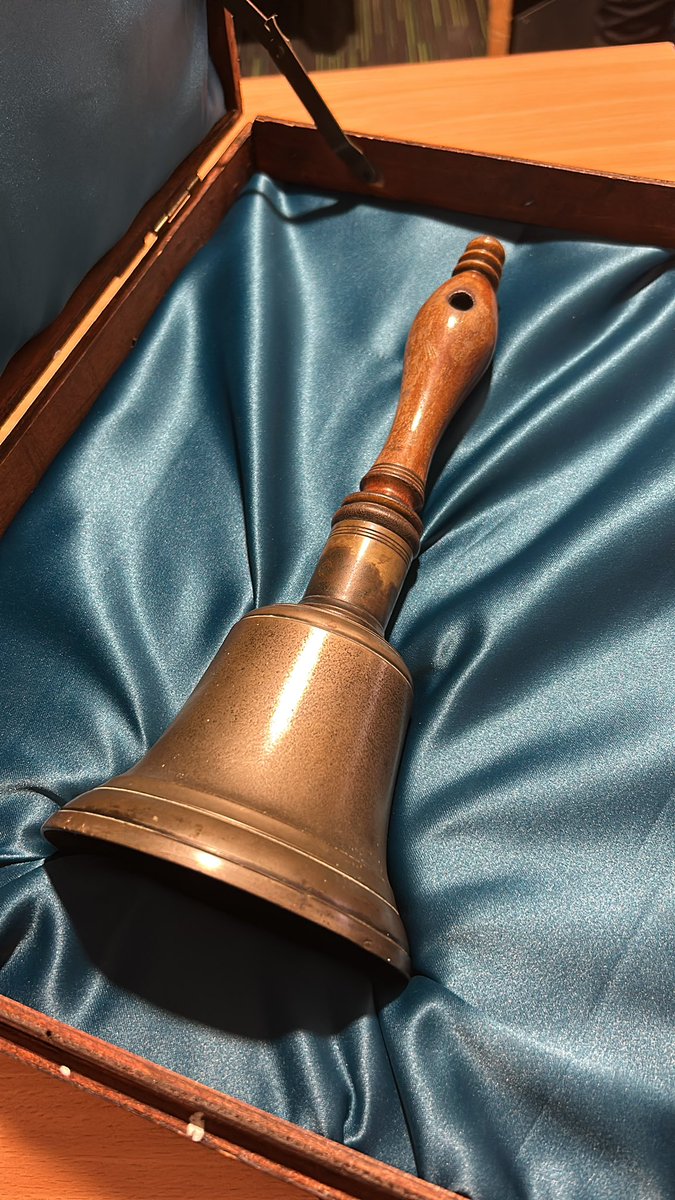 The fact that the <a href="/Friendship_Four/">Friendship Four</a> bell originates from the primary school where my dad was a pupil makes it that bit cooler for me. Love this 🔔