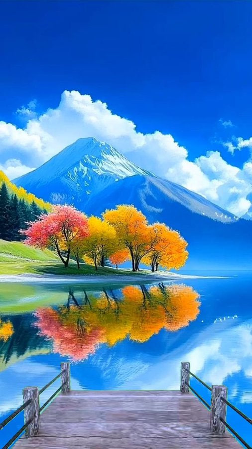 Olive10542's tweet photo. Nature's Palette 📷📷 Unplug and unwind by the tranquility of this stunning landscape https://t.co/ZqArXf7RuK
