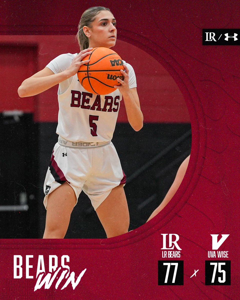 𝘉𝘌𝘈𝘙𝘚 𝘞𝘐𝘕‼️

🐻🏀

#GOBEARS | #BetweenTheBricks