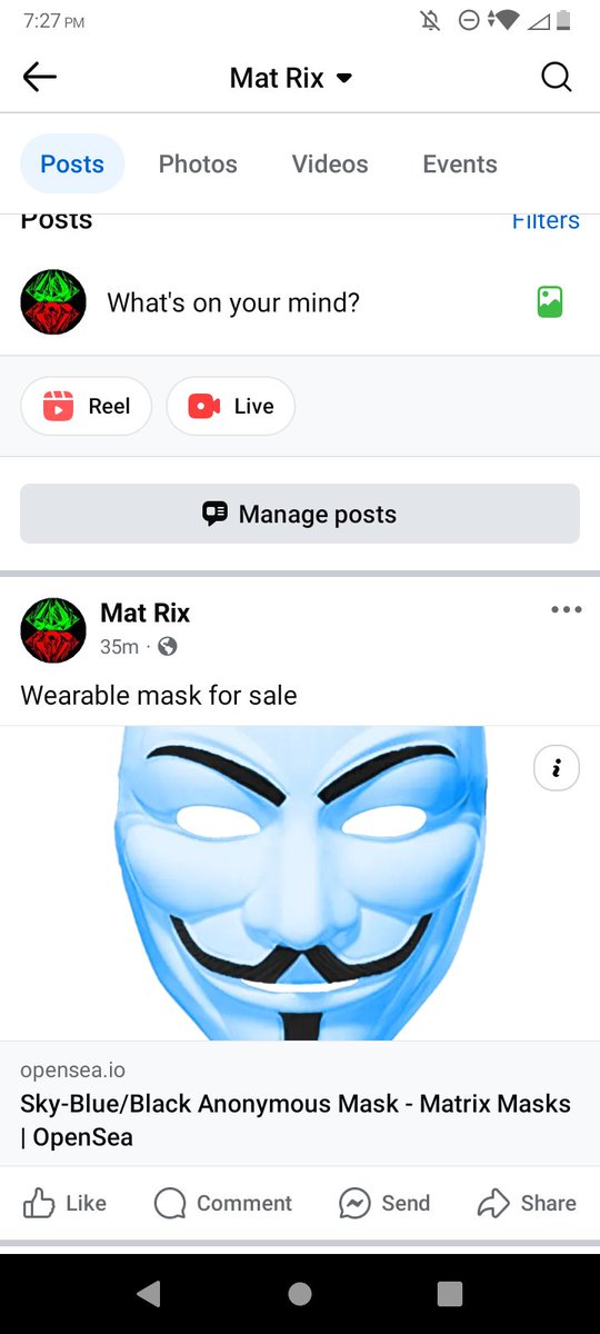 MATRIX NFTEE tweet media