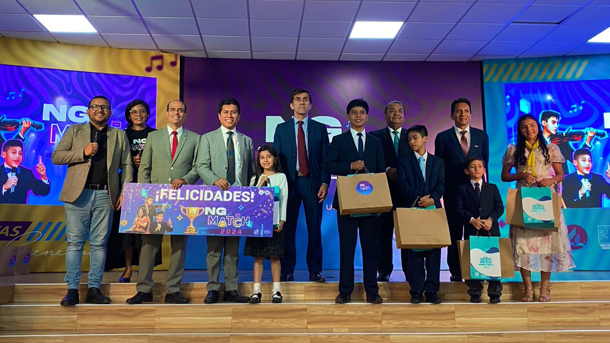 AdventistasUPN's tweet photo. ¡Qué final tan increíble! 🎉🔥 El primer lugar en Influencers de la Verdad Niños fue Génesis Villena de @AdventistaMiCOP🙌. Ver cómo Dios está levantando #NuevasGeneraciones dispuestas a predicar su evangelio nos llena de alegría y esperanza. ¡Jesús está a las puertas!✨ #NGMatch https://t.co/Ldq5TpUegS