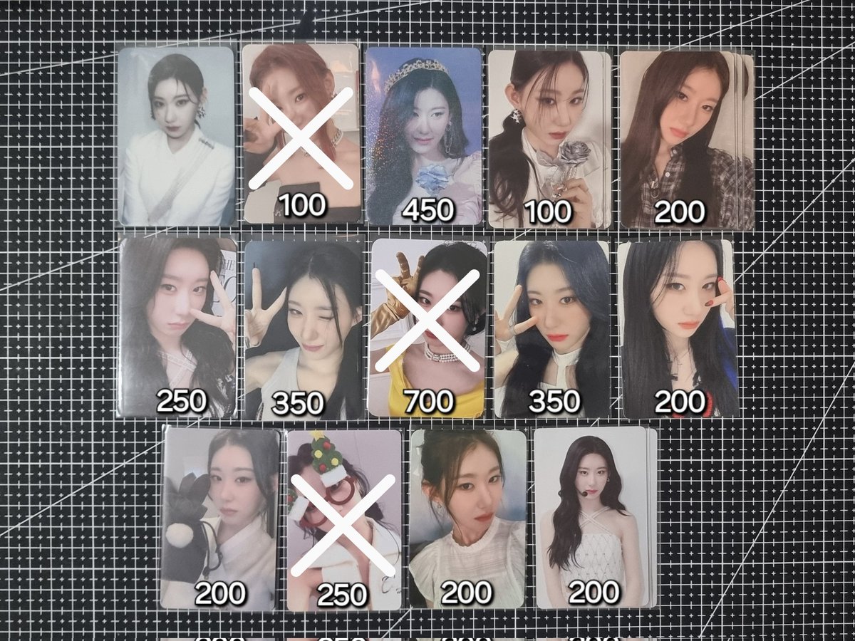 Rupokart 🛒💸 WTS LFB ITZY BINI tweet media