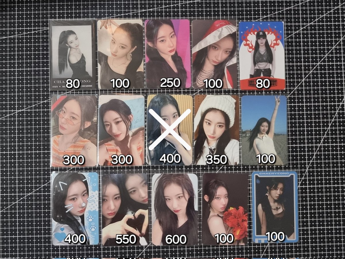 Rupokart 🛒💸 WTS LFB ITZY BINI tweet media