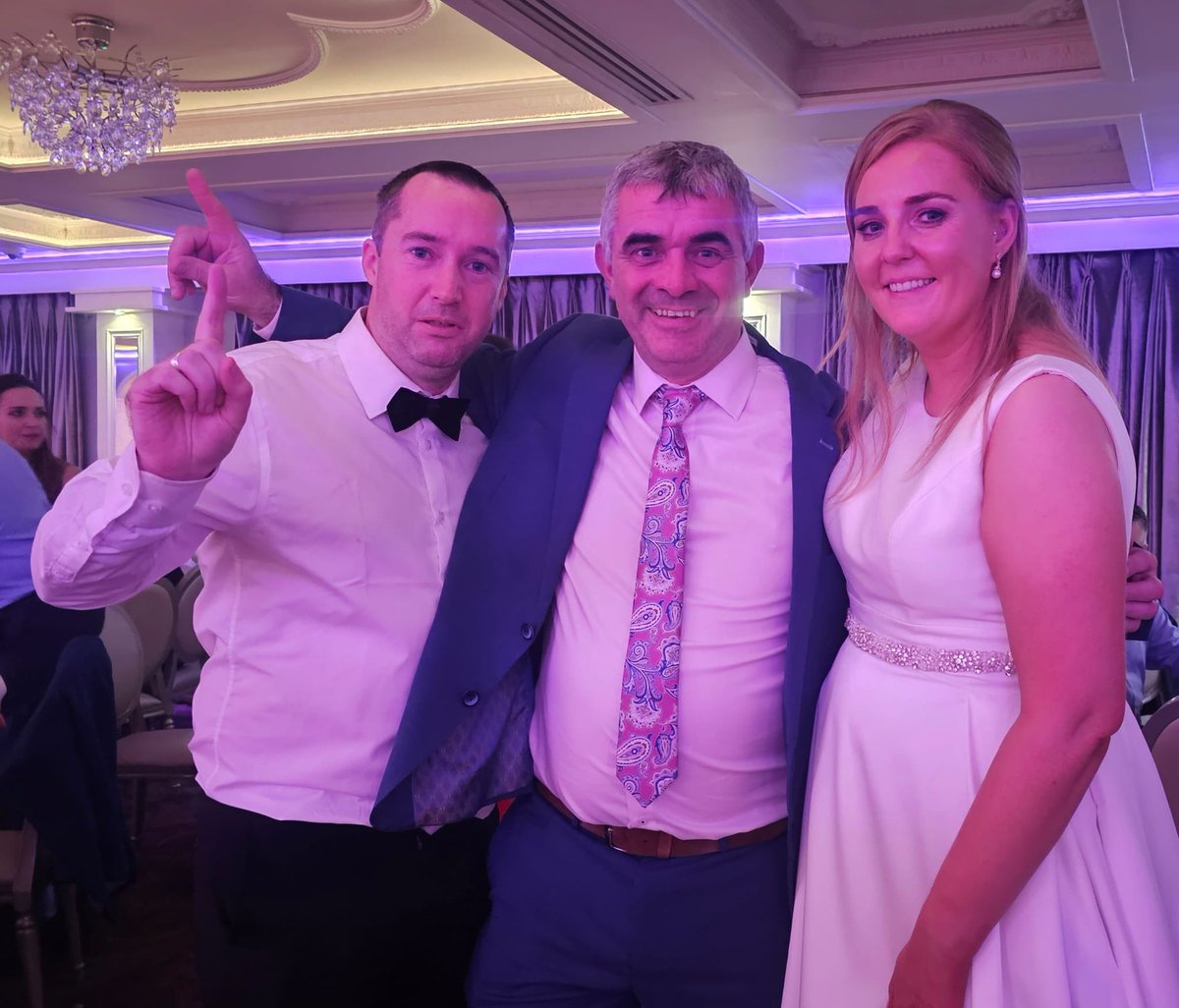 I may have missed the meal, but we made it for the last dance! <a href="/WoodlandsHouse/">Fitzgeralds Woodlands House Hotel & Spa</a> 

<a href="/RTElimerick/">RTÉ Limerick County</a>  <a href="/rtenews/">RTÉ News</a> <a href="/VirginMediaNews/">Virgin Media News</a> <a href="/Limerick_Leader/">Limerick Leader / Limerick Live</a>
