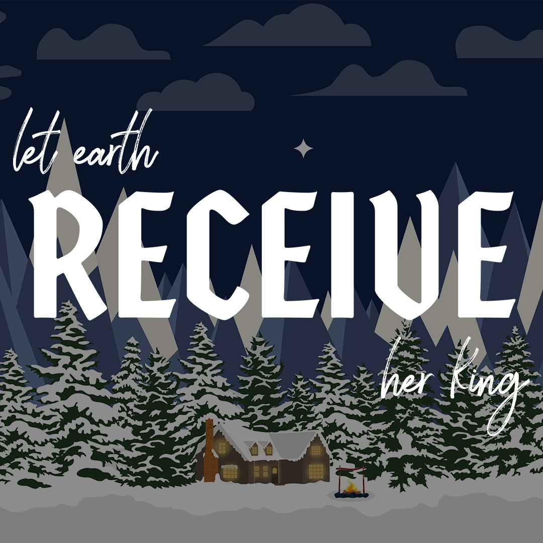 Merry Christmas, everyone! It is such an honor and joy, every year, to present my Advent series to you and your family! It's a special series designed to help you and your loved one's to meditate on the glories of the Incarnation during the Christmas season. A new meditation for
