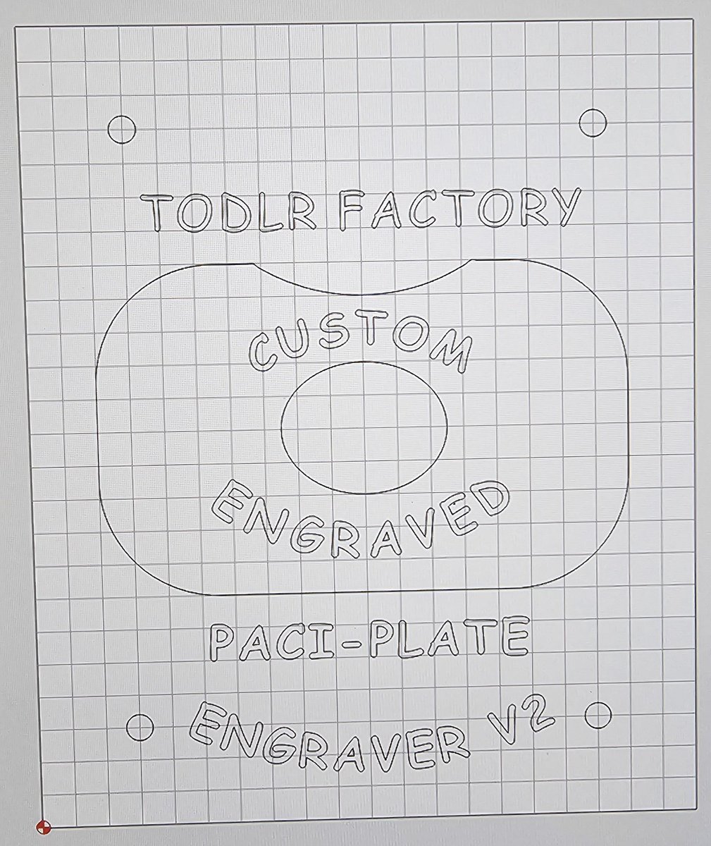 Did you know we can custom engrave your new <a href="/TodlrFactory/">Todlr Factory</a> #PaciGag? Every order is Handmade by our All Little Staff in Colorado Springs, Colorado! #SmallBusinessSaturday2024 
You can order your very own in time for Christmas at:
TodlrFactory.com 
TodlrFactory.Etsy.com