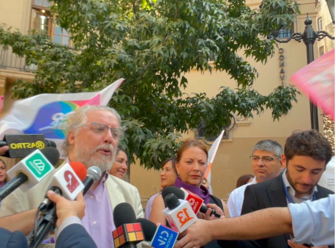 Rastrocom's tweet image. Voceria tras el triunfo de Claudio Orrego como Nuevo gobernador