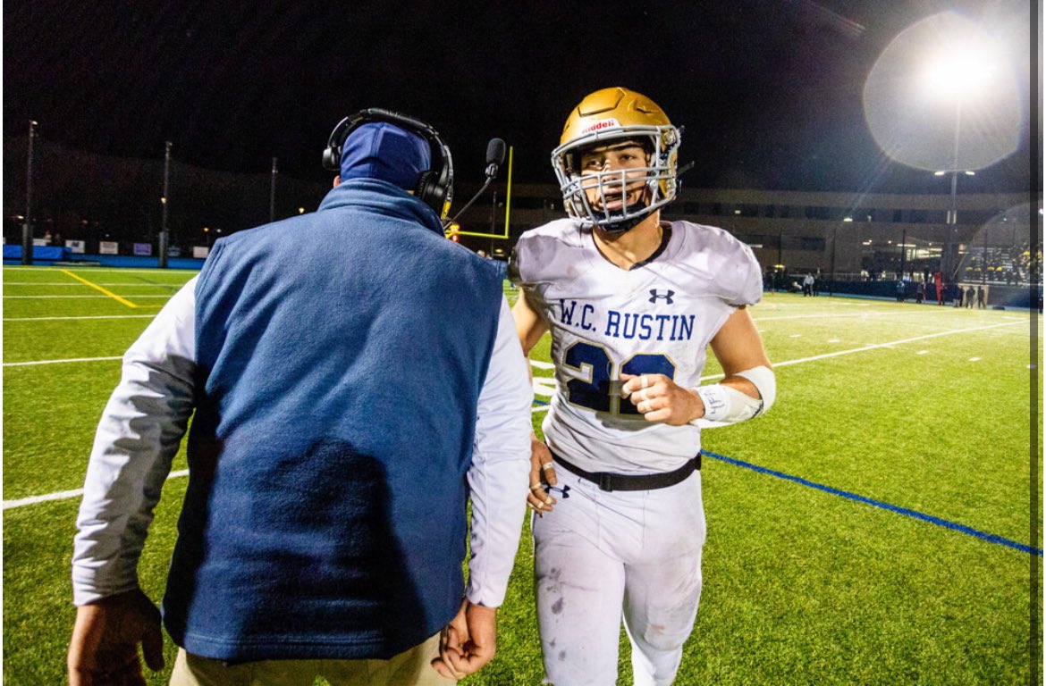 Senior year Film

13-2 record
District 1 Champs 🏆
League Champs 🏆
Most wins in school history

Defense film - hudl.com/v/2Q8iLC

Offense film - hudl.com/v/2Q8wX3